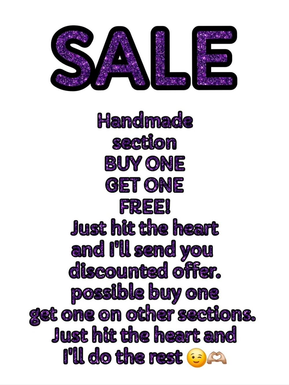 Sale Post. Read Description